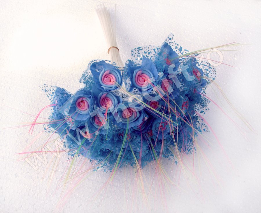 Buchet artificial de flori - Apasa pe imagine pentru inchidere