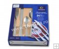 Set 24 de tacamuri, din inox de inalta calitate