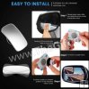 Set 2 oglinzi auto pentru unghiul mort, CarSun