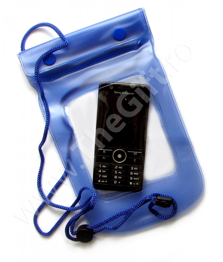 Husa impermeabila pentru telefon, camera foto, mp3 player - Apasa pe imagine pentru inchidere