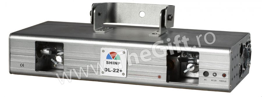Laser dublu profesional DL-22 - Apasa pe imagine pentru inchidere