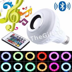 Boxa-Bec bluetooth LED, cu jocuri de lumini si telecomanda