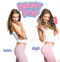 Booty Pop - pentru un posterior atragator