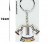 Breloc metalic Romania, costum popular