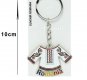 Breloc metalic Romania, costum popular