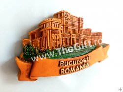 Magnet de frigider, Casa Poporului, 3 D