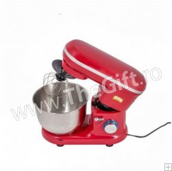 Mixer cu bol din inox, cu 6 viteze si 3 palete diferite