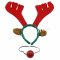 Coarne de ren si nas rosu, cu led, Rudolph Coarne de ren si nas rosu, cu led, Rudolph