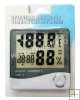 Ceas cu termometru si higrometru digital LCD