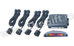Kit 4 senzori de parcare cu display LED - Apasa pe imagine pentru inchidere