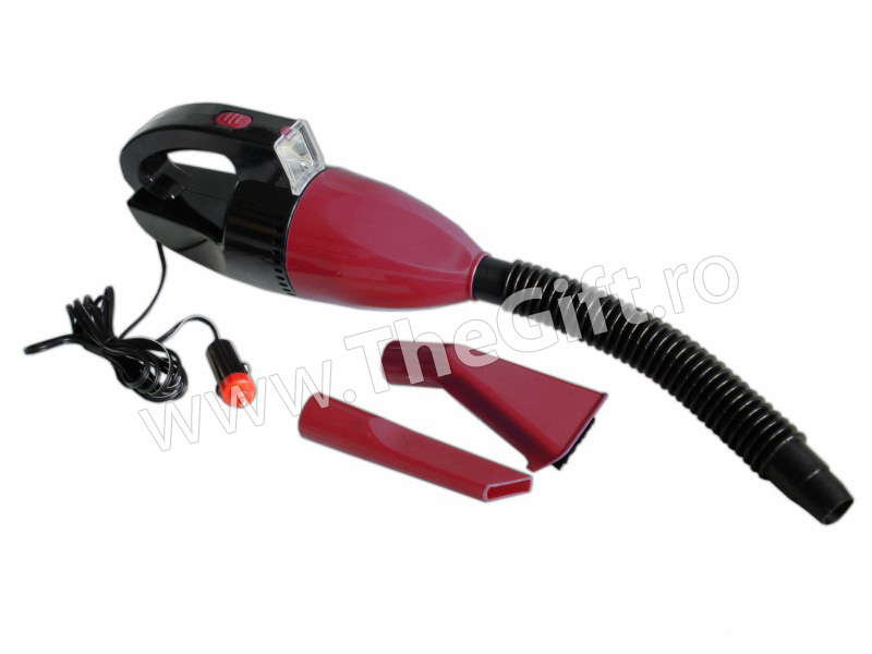 Aspirator auto vacuum, cu furtun
