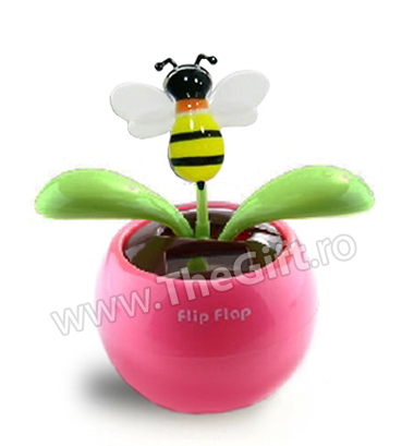 Flip Flap, floarea dansatoare Albinuta