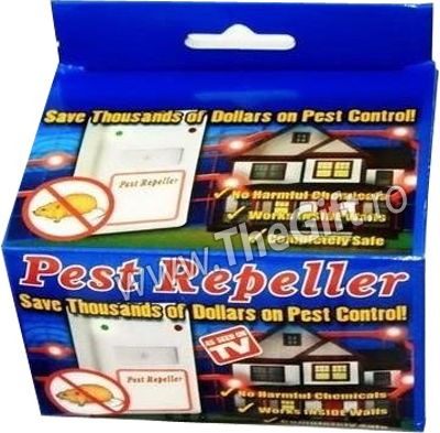 Aparat cu ultrasunete Pest Repeller