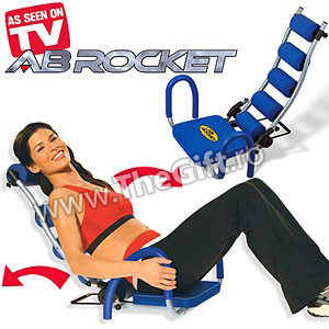 Aparat de fitness AB Rocket