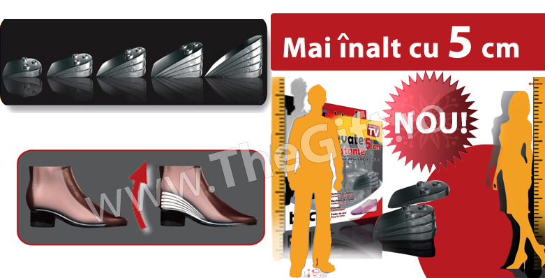 Mai inalt cu 5 cm - BTall