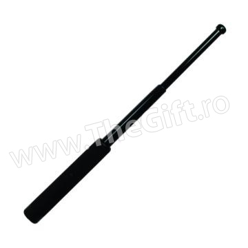Baston telescopic de autoaparare din 3 elemente - husa bonus