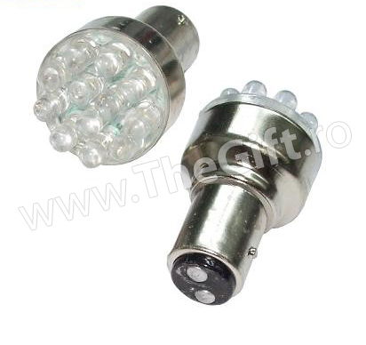 Becuri de frana cu 12 LED 12v