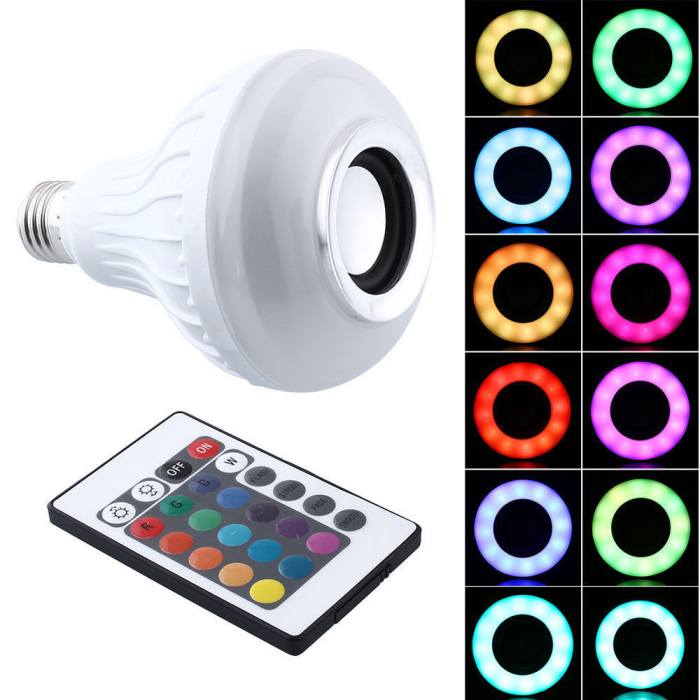 Boxa-Bec bluetooth LED, cu jocuri de lumini si telecomanda - Apasa pe imagine pentru inchidere