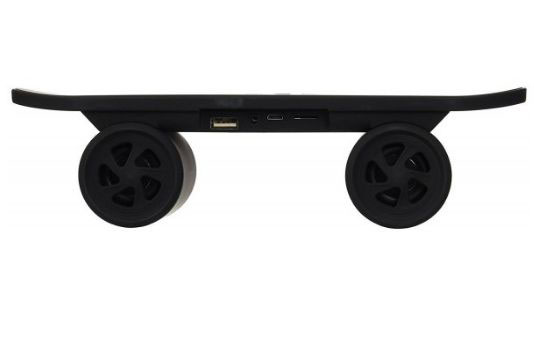 Boxa portabila skateboard, cu bluetooth