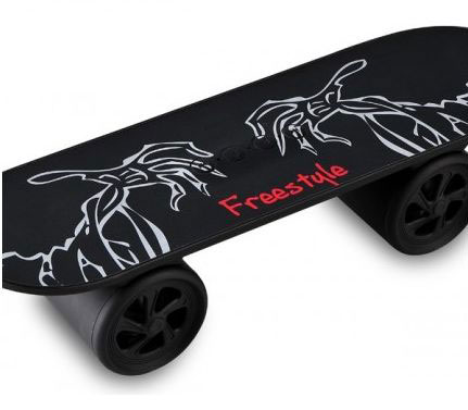 Boxa portabila skateboard, cu bluetooth - Apasa pe imagine pentru inchidere