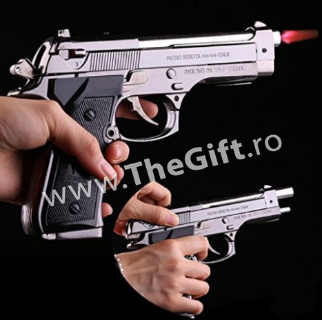 Bricheta in forma de pistol Pietro Beretta - Apasa pe imagine pentru inchidere