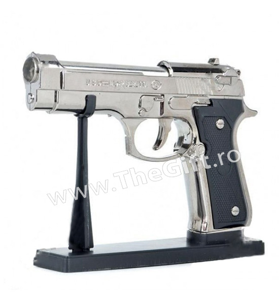 Bricheta mare, in forma de pistol Pietro Beretta - Apasa pe imagine pentru inchidere