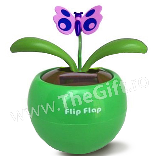 Flip Flap, floarea dansatoare Butterfly