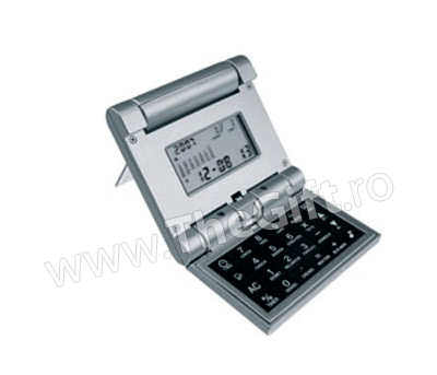 Calculator cu ceas, calendar si world time