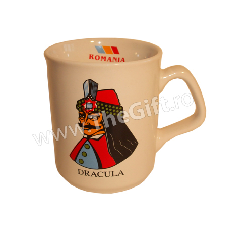 Cana-suvenir Dracula-Castelul Bran - Apasa pe imagine pentru inchidere
