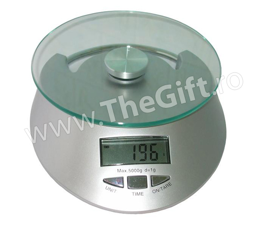 Preturi Cantare - No - Cantar electronic de bucatarie. Maxim 5 Kg. Precizie 1 g.