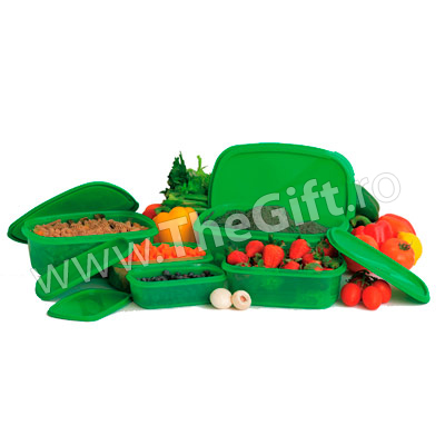Caserole Stay Fresh Green Containers