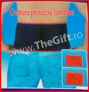 Centura semi-magnetica din neopren Back Support Sibote