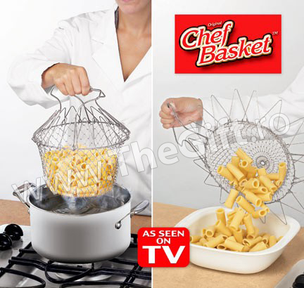 Chef Basket Deluxe, cos de gatit 12 in 1