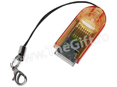 Cititor de carduri micro SD pe USB 2.0