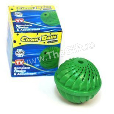 Clean Ballz - spalare fara detergent