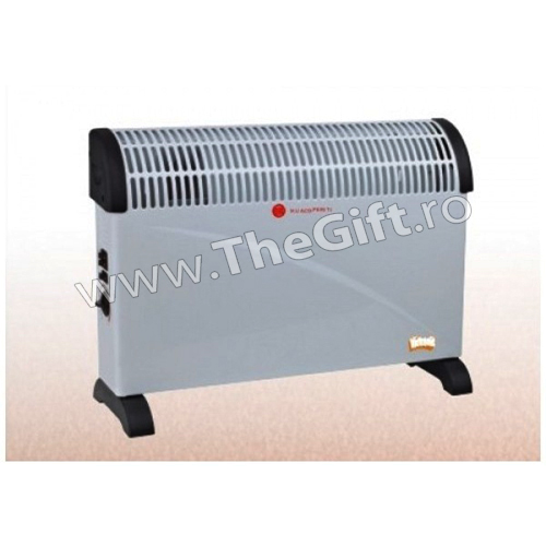 Convector electric cu ventilator