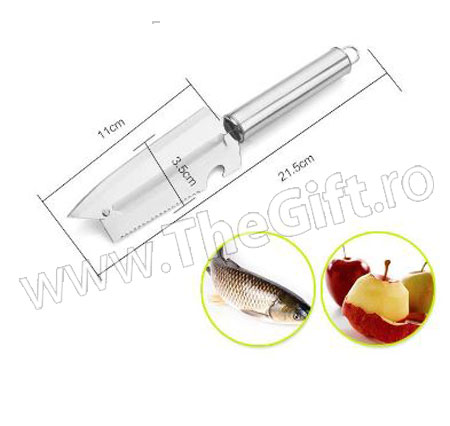 Cutit 3 in 1, pentru taiat varza - Apasa pe imagine pentru inchidere