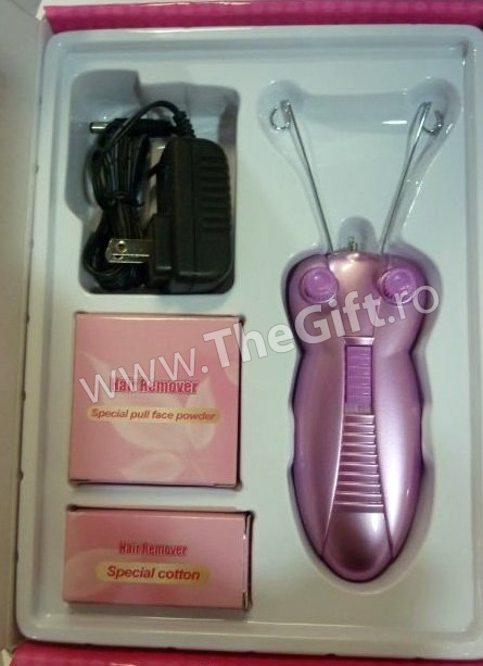 Epilator electric cu ata Browns - Apasa pe imagine pentru inchidere