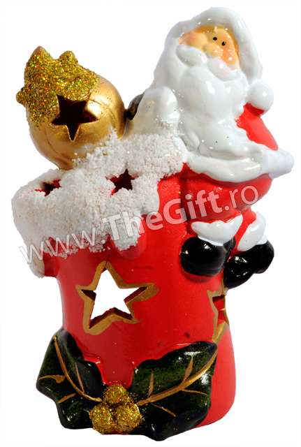 Preturi Arta si decor - No - Felinar - glob Craciun