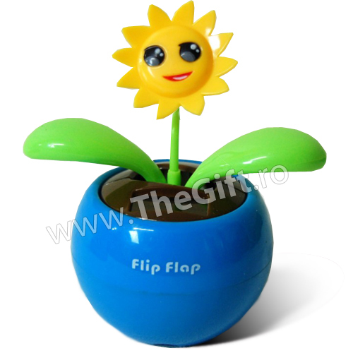 Flip Flap, floarea dansatoare Smiley Face