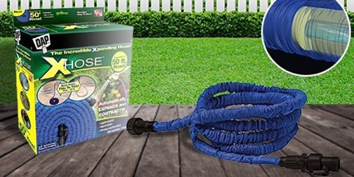 Furtun XHOSE 7.5 metri, 25feet - Apasa pe imagine pentru inchidere