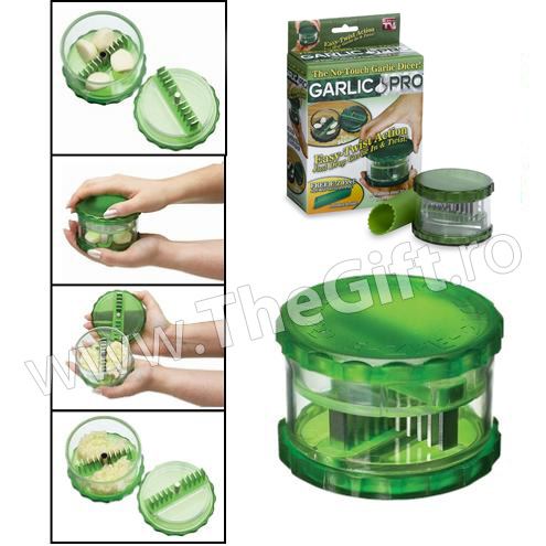 Tocator de usturoi - Garlic Pro