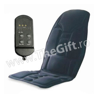 Preturi Accesorii diverse auto - No - Husa pentru scaun cu sistem de masaj prin telecomanda