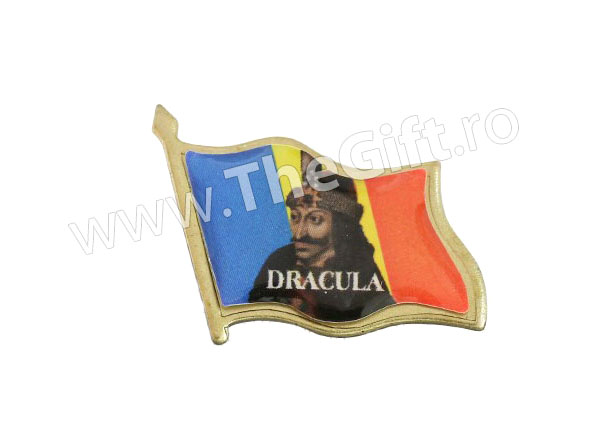 Insigna tricolora, Dracula - Apasa pe imagine pentru inchidere