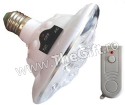 Lampa cu 22 leduri si telecomanda