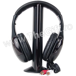 Casti wireless 5 in 1