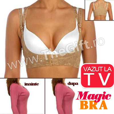 Corset pentru ridicarea sanilor 'Magic Bra'