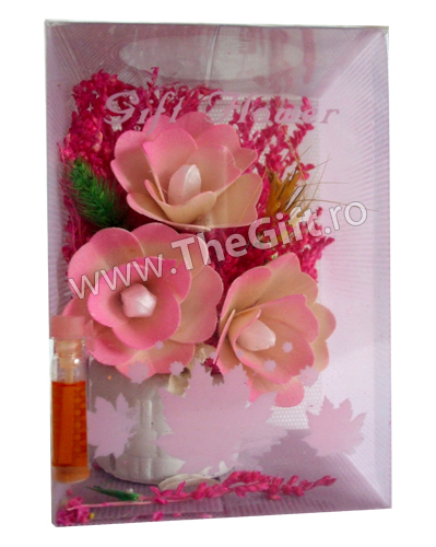 Martisor floral parfumat
