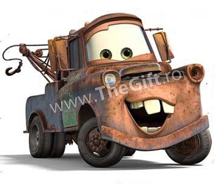 Masina Cars Disney Tow Mater Bucsa