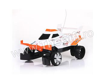 Masina-barca pentru apa, iarba si uscat Racing Car